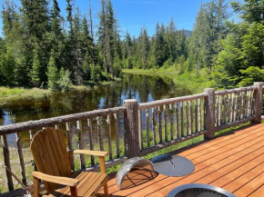 Little cabin in the woods Whitefish